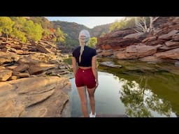 Jaw-Dropping Gorges & Solo Hiking 😍🥾 | Kalbarri Adventure
