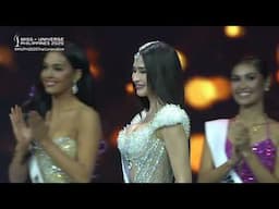 Miss Universe Philippines 2025 THE CORONATION | TOP 6 ANNOUNCEMENT