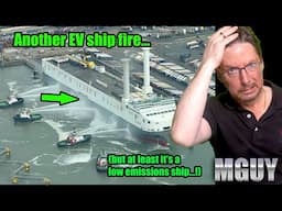 Electric vehicles are a DANGER to shipping | MGUY Australia
