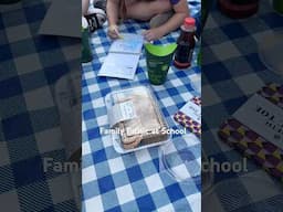 Family Picnic & Scholastic Book Fair #picnic #familyday #momlife #momvlog #ditl #bookfair