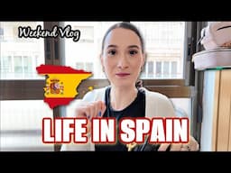 WEEKEND VLOG LIVING IN SPAIN | we found a church!