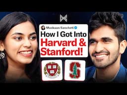 ⁠How She Got Into Harvard & Stanford (And You Can Too!) | Ft. Muskaan Sancheti | KwK #189