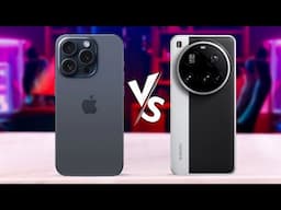 Apple iPhone 15 Pro VS Xiaomi 15 Ultra: Which Should You Buy?