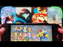 I played the Switch 2 for 5 Hours! And I kind of love it??? (Mario Kart World, MP4, & Tons More!)