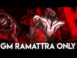 This Is How I Got GM Playing Ramattra ONLY