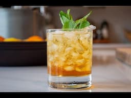 How to make a Mint Julip, the way we made them at Lily' Pearl's Lounge where they we very popular!
