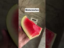 Watermelon Slice for Glowing Skin #skincare #skincaretips #watermelon #glowingskin #skincareroutine