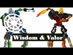 Bionicle's Fusions: The Toa Kaita Explained | BIONICLE Deep Dive