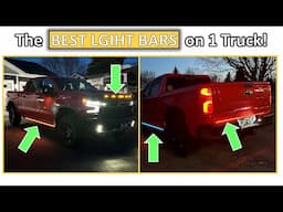 Husky, AMP, and Putco Light Bars Full Review