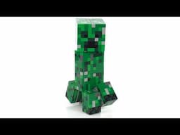 LEGO Minecraft Creeper large-scale figure review! 21276 #NotSponsored