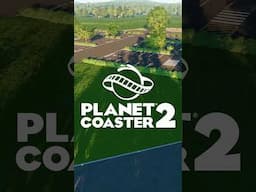 #oakwoodthemepark  #planetcoaster2 #gaming