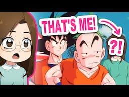 Drawing Myself into Popular Anime from DIFFERENT Decades! | DBZ, Cardcaptor Sakura, Naruto