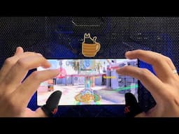 REDMAGIC 10 Pro | CDM Championship Device | 144fps Smooth HANDCAM Gameplay + sensitivity