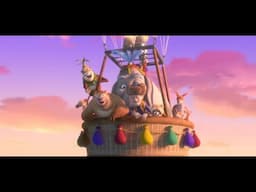 Boonie Bears:The Big Top Secret💛 | English | Full Film #animation #movie #comedy #funny 🎬🎬