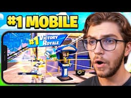 The New #1 Best Fortnite Mobile Player (unstoppable)