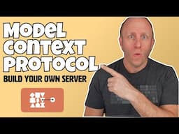 Build Your Own MCP Server in Under 15 Minutes | Spring AI Tutorial