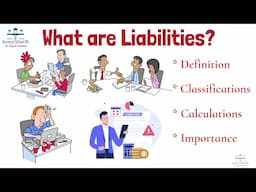 What are Liabilities? | Financial Accounting | From A Business Professor