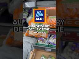 ALDI DEALS OF THE WEEK! 🚨#aldi #groceries #shorts