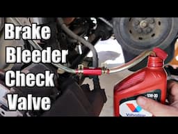 🔧Tool Tech Tuesday #90 | Brake Bleeder Check Valve Set