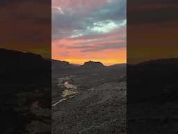 Big Bend Ranch State Park is a true hidden gem 💎 #texas #sunset