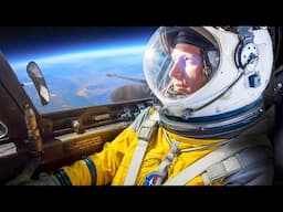 Flying the U-2 Spy Plane 70,000 Feet to the Edge of Space