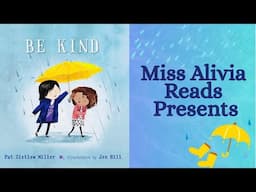 Be Kind | Kids Read Aloud Books | Classroom Read Aloud Books| Kindness