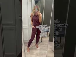 Super soft jumpsuit, sizes 8-24, 2 colours. Links are on our LTK shop (see first comment)