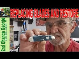 Transform Your Old Knife with New Blades at Home, DIY restoration