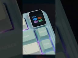 Giveaway🎁 |  This Keyboard Has a Built in Screen! 🤯
