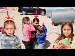 Pure Nomadic Moments:🫂 Selin and Parvaneh’s Joy at the Unexpected Visit of Eshghallah.