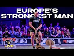 CARRY & DRAG! What Really Happened at Europe's Strongest Man 2025? Episode 3