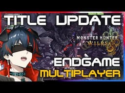 MHWilds - Multiplayer Stream - TU1 Farming Zoh Shia Simulator w/ Vampire 太刀 (MHWs)