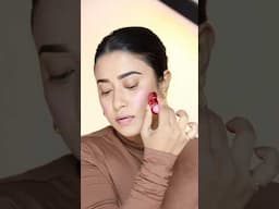 Aisa  Makeup to kisko karna pasand nahi hoga ? 😱 #mochamakeup #trendingmakeup #brownnude