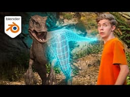 Create Your First VFX Shot In Blender | FULL GUIDE