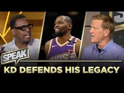 Would Kevin Durant be a contender or pretender on these teams & his social media legacy rant | SPEAK