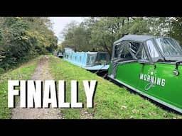 Nothing Is Straightforward! Narrowboat Winter On The Llangollen Canal Ep 133