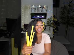 How to do a roller set - Flex Grip Rollers Full tutorial linked! #rollerset #flexgriprollers