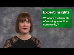 What are the benefits of running an online community for young people? | NSPCC Learning