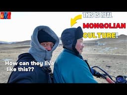 How I Learned REAL Mongolian Culture Living With Nomads!
