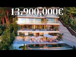 Full Tour: €13.9M Cliffside Villa in Mallorca with UNREAL Sea Views / Port d’Andratx