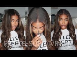 Designed for Every You 🤩| Money Piece Highlights Glueless Wig | RPGSHOW
