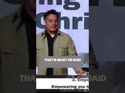 Empowerment Of The Holy Spirit