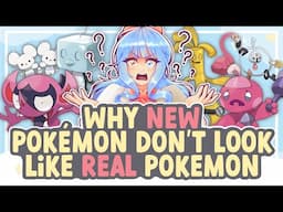 Why New Pokemon Don't Look Like REAL Pokemon Anymore || SPEEDPAINT + COMMENTARY