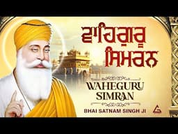New Shabad Gurbani Kirtan 2025 - Nonstop Waheguru Simran - New Gurbani Kirtan - Latest Shabad Kirtan