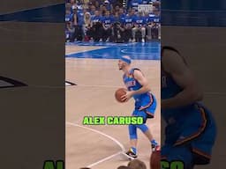 Alex Caruso more important than Chet Holmgren? 🤔 #nba #nbafinals #thunder #pacers #draymondgreen
