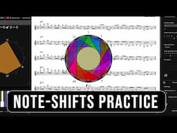 Testing Tessitura: Note-Shifts Practice for Improvisation
