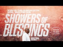 SHOWERS OF BLESSING SERVICE | 27, APRIL 2025 | FAITH TABERNACLE OTA.