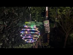 Solar Garden Pineapple LED