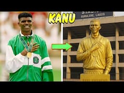 NIGERIA Footballers Who Made Us PROUD