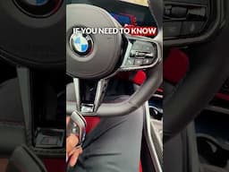 BMW Hidden Feature: Glove Box Lock Most Owners Never Use!